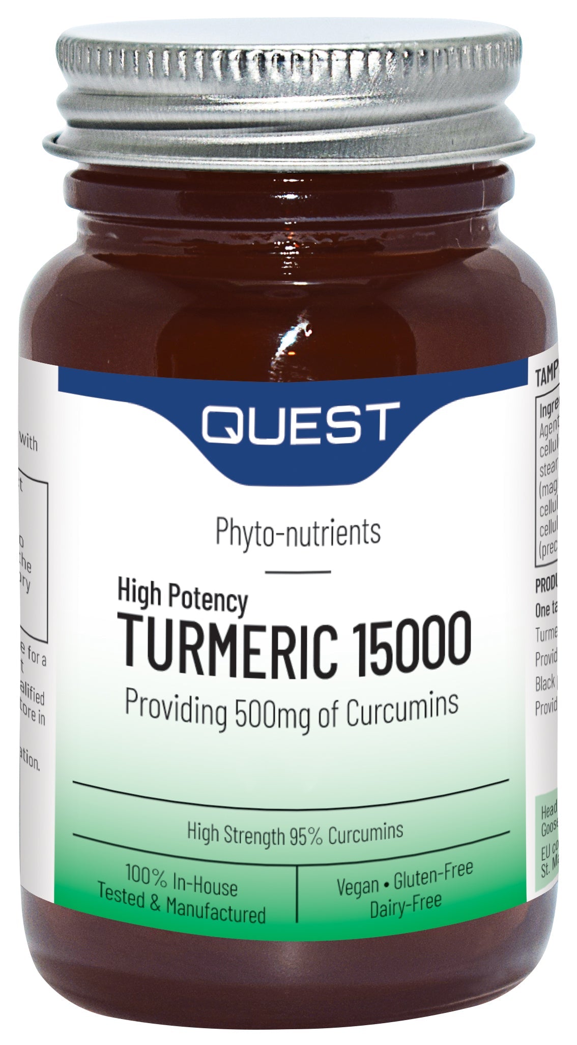 Turmeric 15000 Tablets 43586B