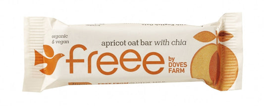 Apricot Oatbars Chia Seeds (Org) GF 43664A