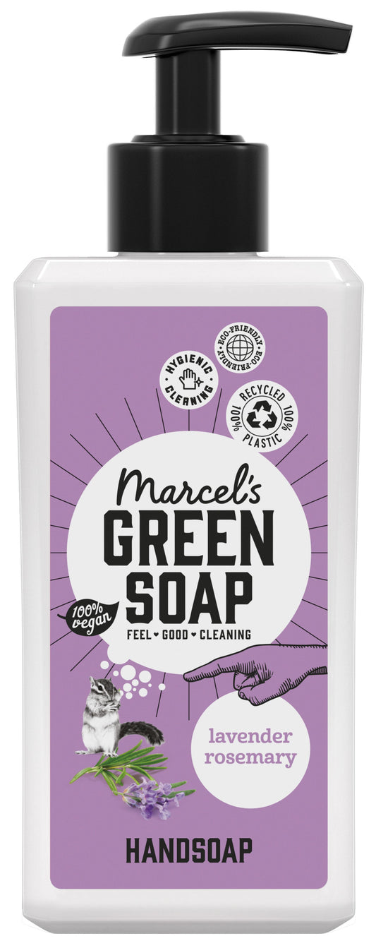 Lavender & Rosemary Handsoap 43718B