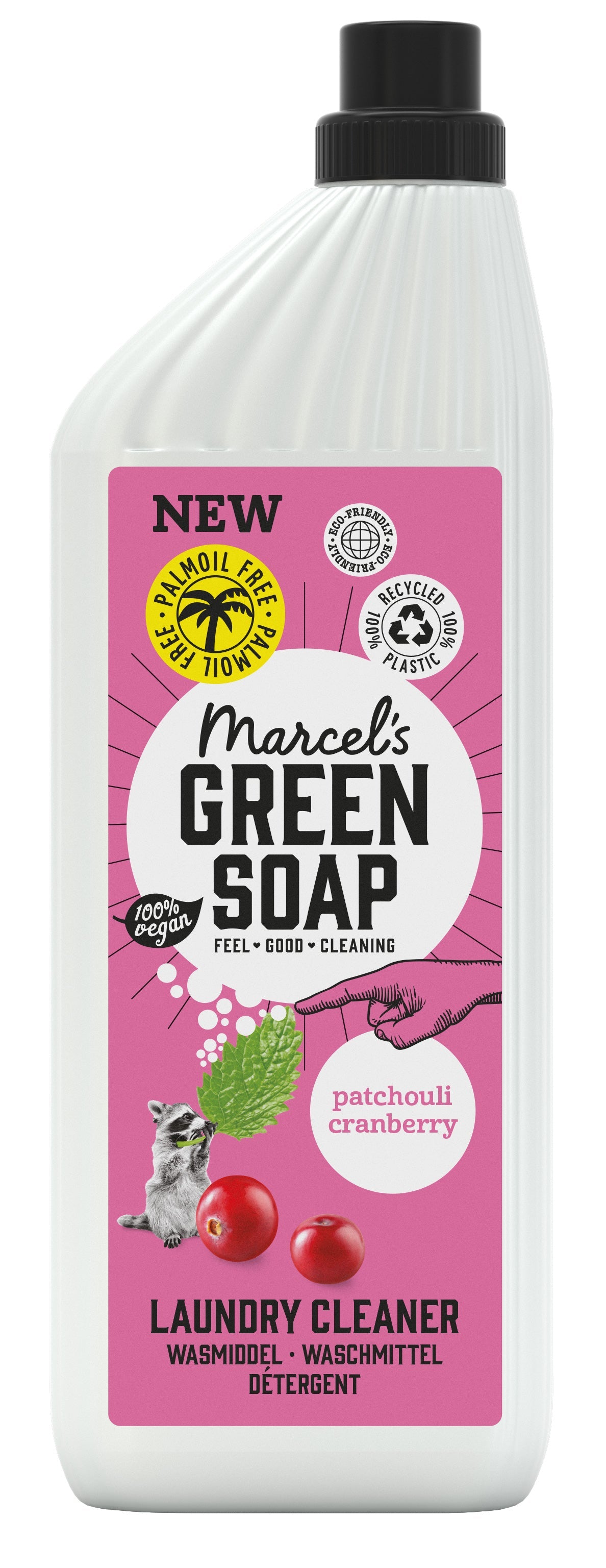 Patchouli & Cranberry Detergent 43727B