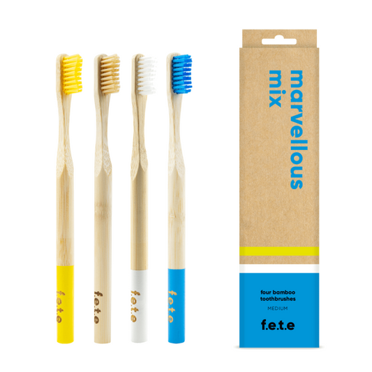 Medium Toothbrushes (4pack) 43782B