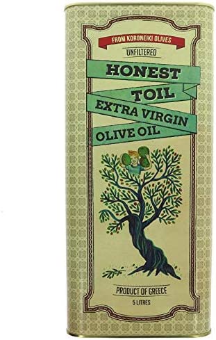 Extra Virgin Olive Oil Unfiltered 5L 43865B