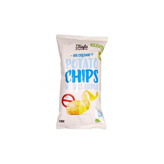 Unsalted Crisps (Org) 43938A