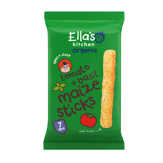 Tomato Basil Melty Sticks 7m (Org) 43984A