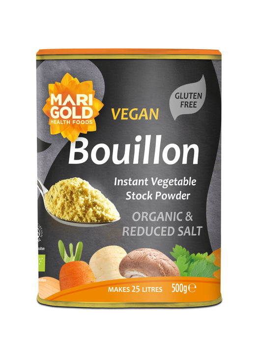 Vegan Less Salt Bouillon Grey (Org) 44010A