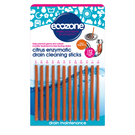 Citrus Enzymatic Drain Cleaning Stic 44139B