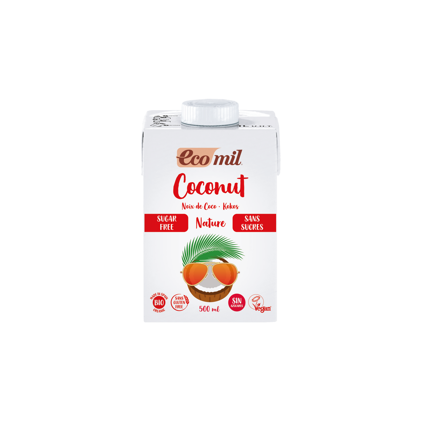 Coconut Milk SF (Org) 44143A