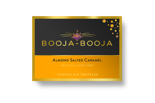 Almond Salted Caramel Truffles (Org) 44242A