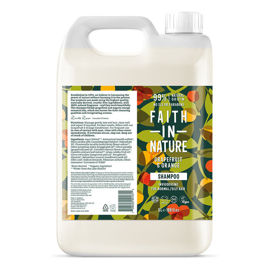 Grapefruit & Orange Shampoo 44545B