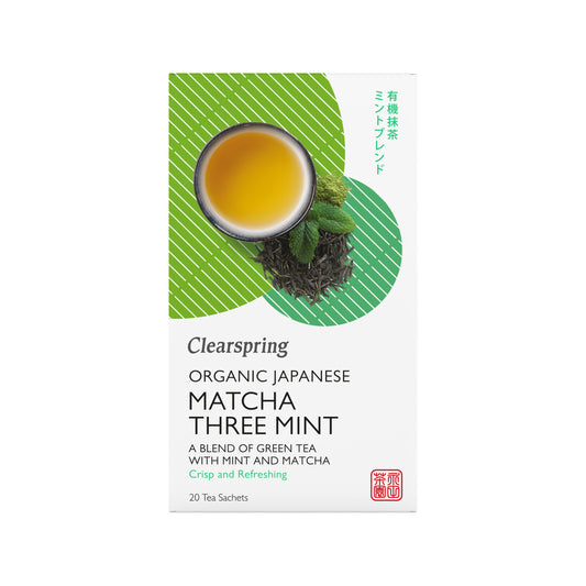 Matcha Three Mint Tea (Org) 44566A
