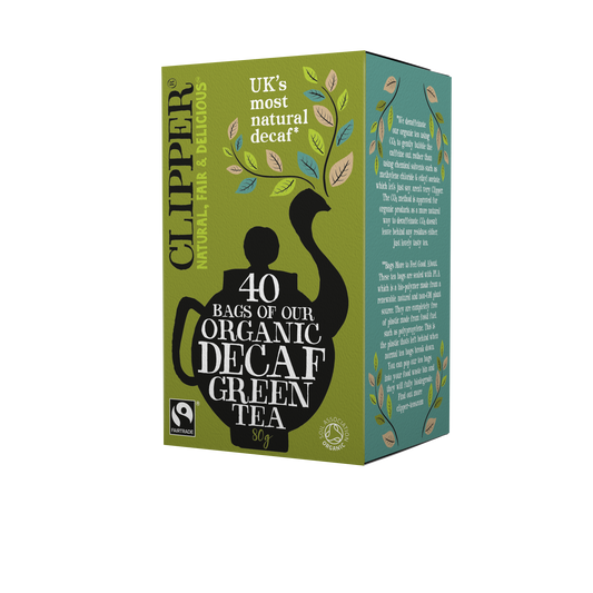 Green Tea Decaf (Org) 40 Bags 45090A
