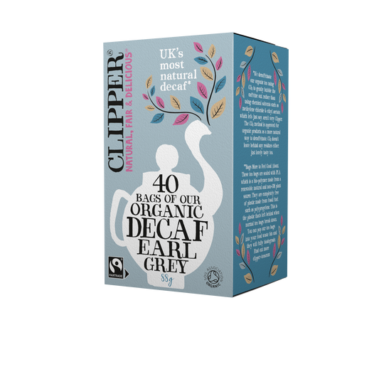 Earl Grey Decaf (Org) 40 Bags 45091A