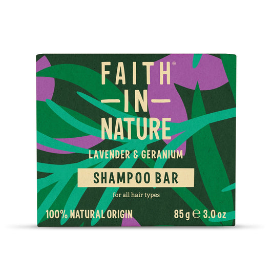 Lavender & Geranium Shampoo Bar 45105B