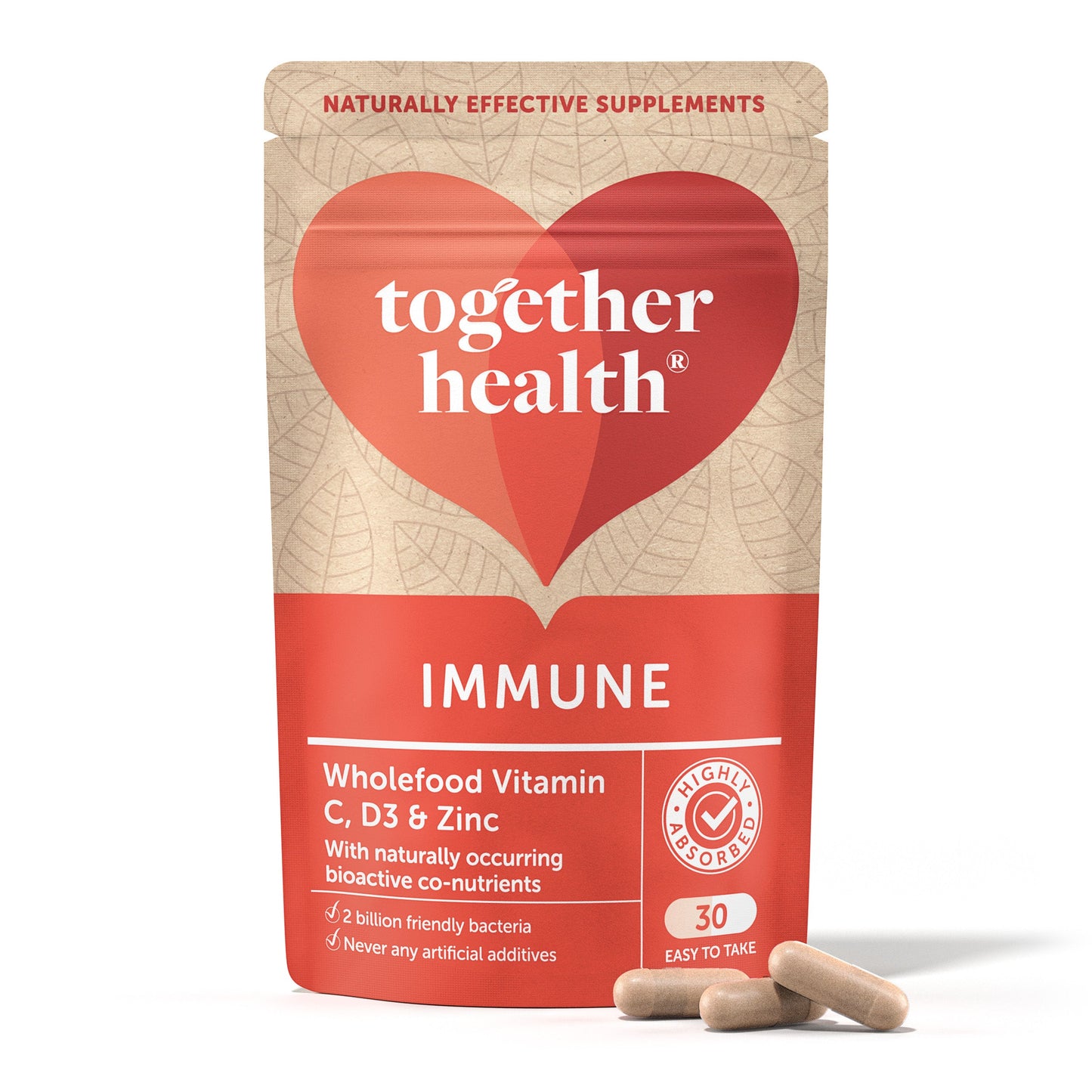 Immune Food Supplement 45354B