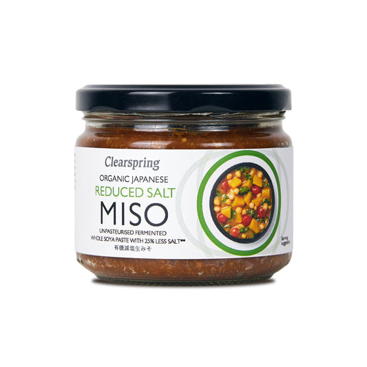 Reduced Salt Miso Japanese (Org) 45522A