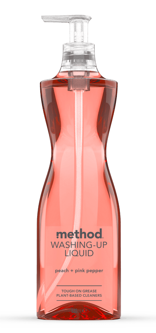 Washing Up Liquid Peach&Pink Pepper 45572B