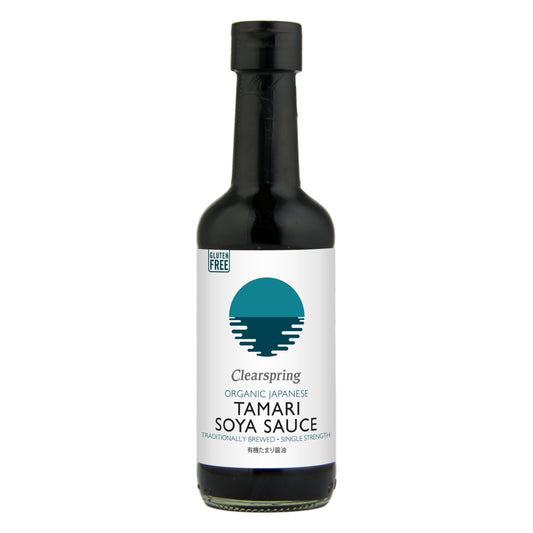 Tamari Single Strength Soya Sauce GF (Org) 45597A