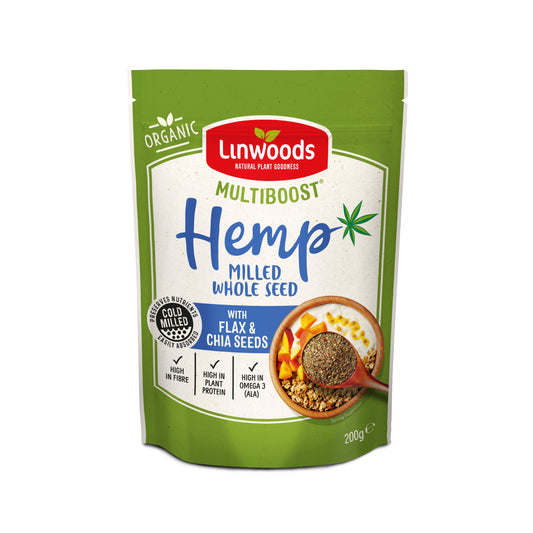 Milled Hemp Seed/Flax/Chia Seeds (Or 45666A