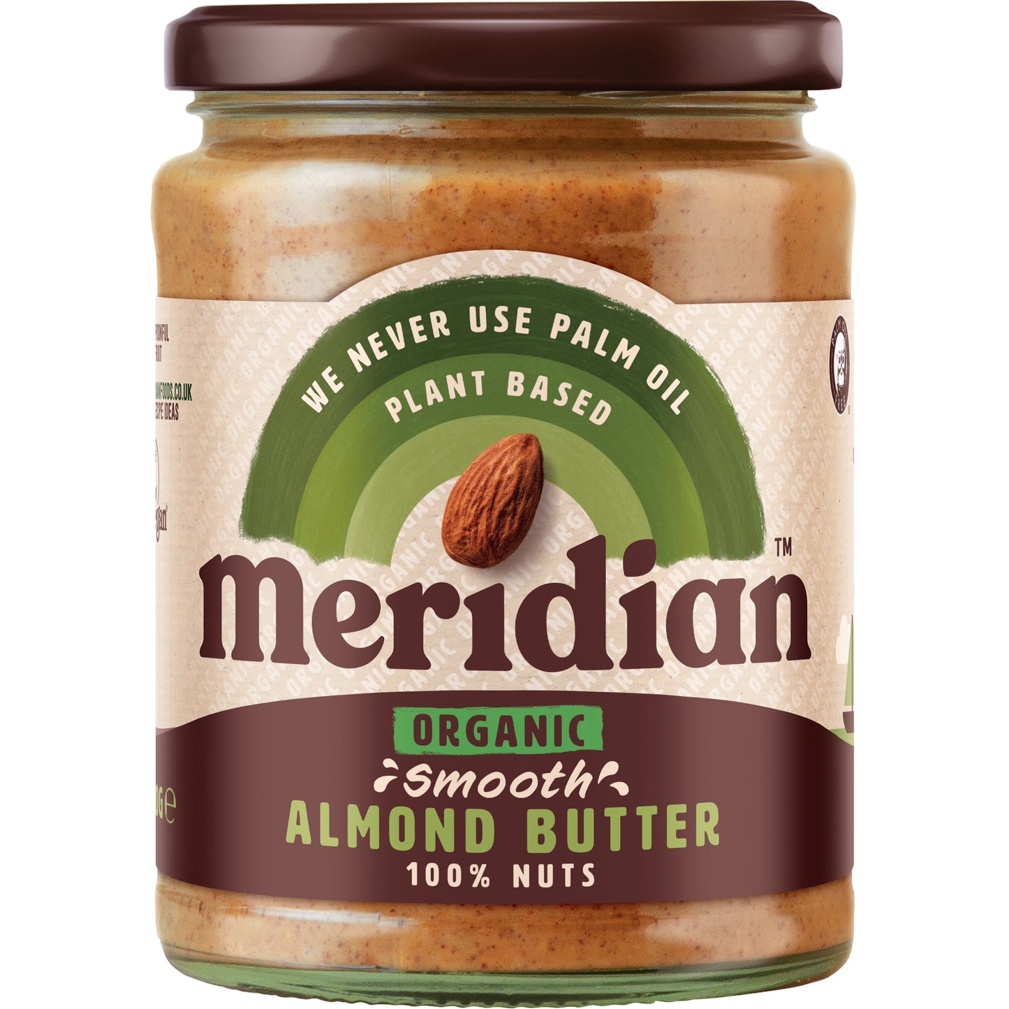 Almond Butter Smooth 100g (Org) 470g 45746A