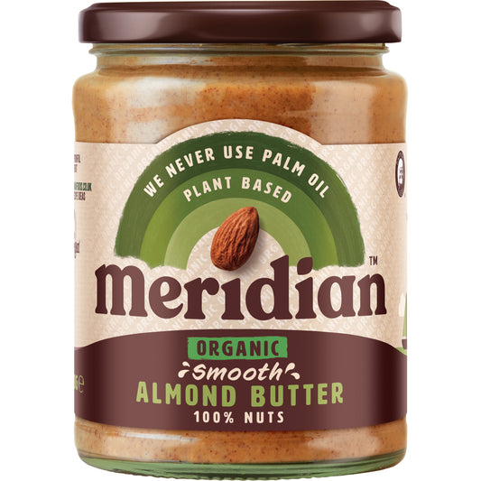Almond Butter Smooth 100g (Org) 470g 45746A