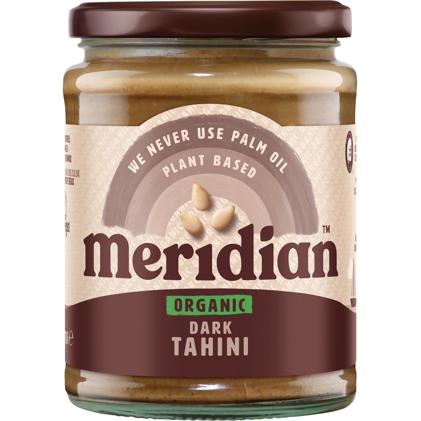 Tahini Dark 100% (Org) 470g 45748A