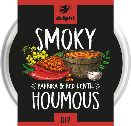 Smokey Red Lentil Houmous 45771B