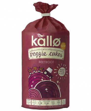 Beetroot & Balsamic Veggie Cakes 45772B