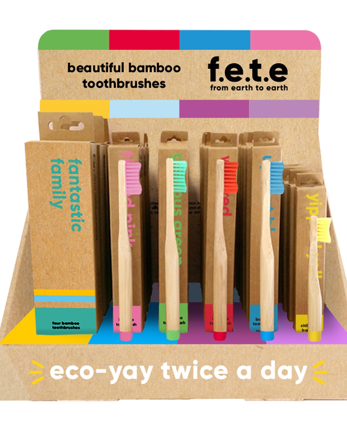 FILLED CDU (25 Brushes, 3 Multi Pks 46030A