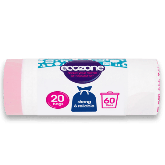 Biodegradable 60Ltr Bin Liners 46059B