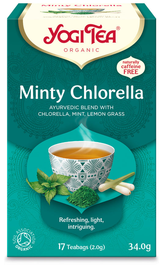 Yogi Minty Chlorella (Org) 46139A