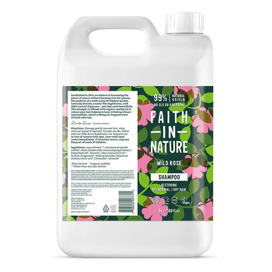 Wild Rose Shampoo 46143B