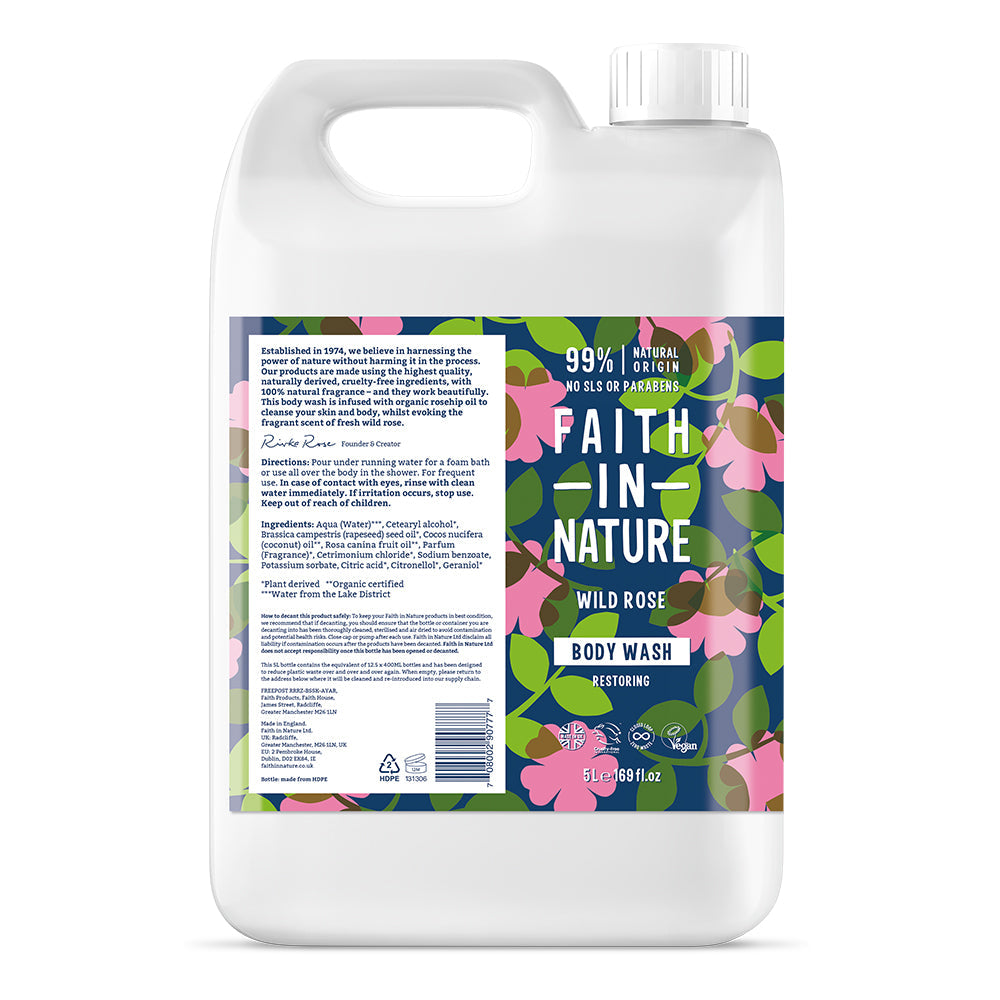 Wild Rose Body Wash 46145B