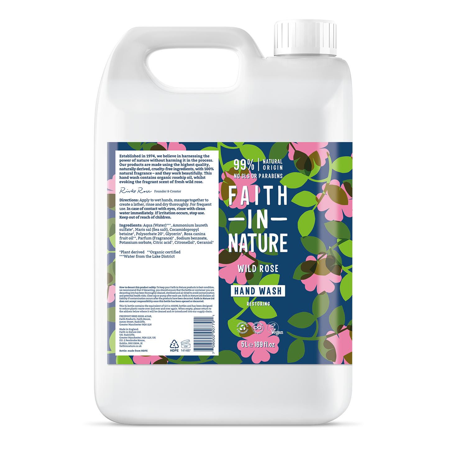 Wild Rose Hand Wash 46146B