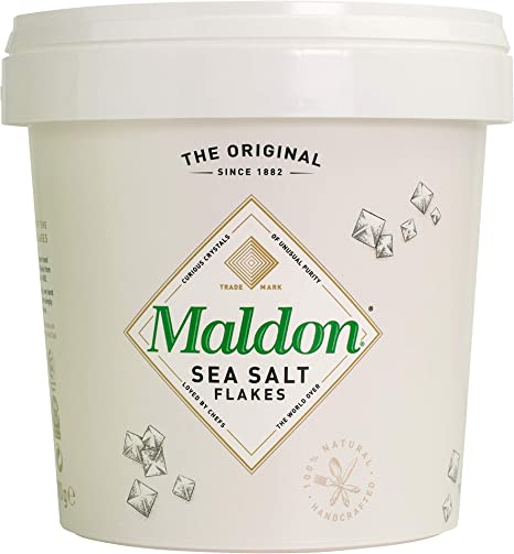 Maldon Sea Salt Tubs 570g 46203A