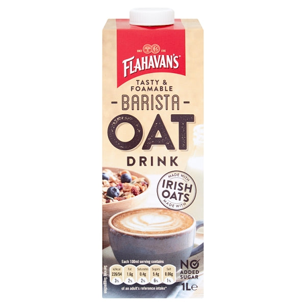Barista Oat Drink 46282B