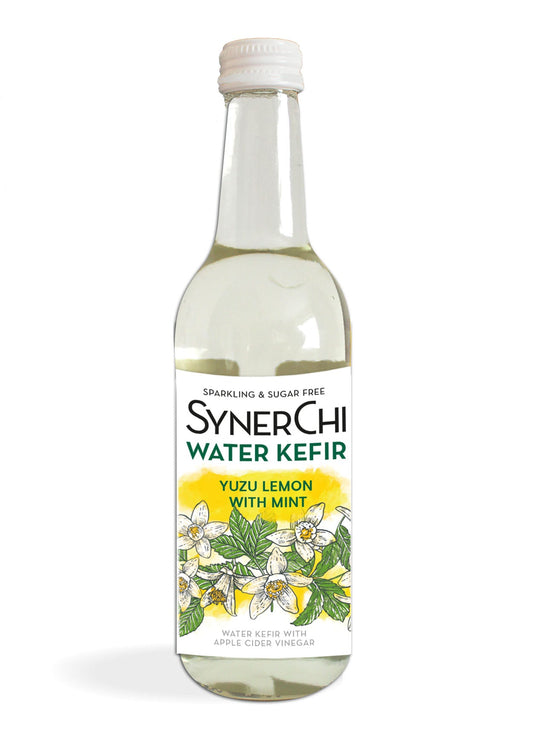 Yuzu Lemon Mint Water Kefir 46284B