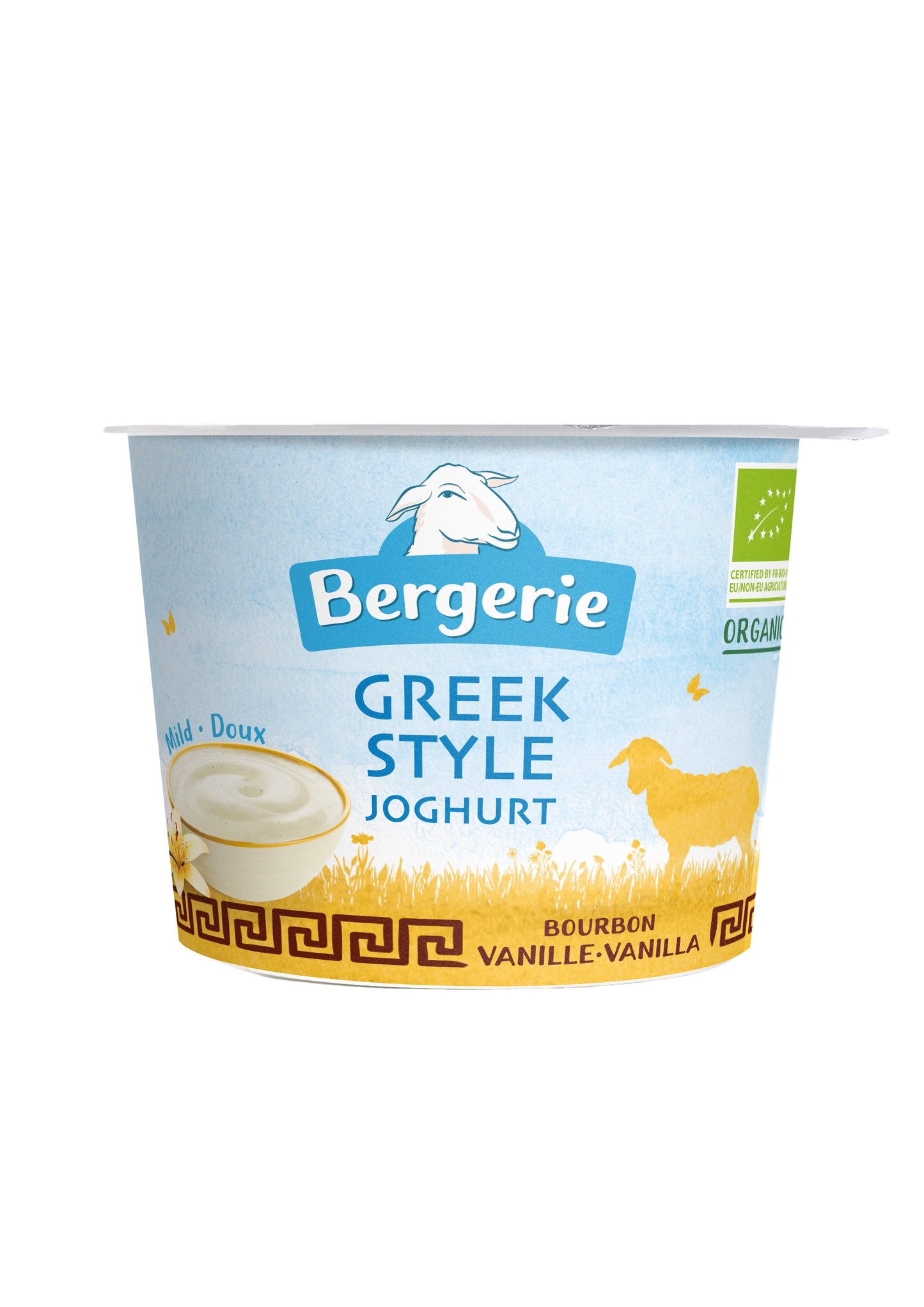 Sheep's Greek Style Vanilla Yoghurt 46297A