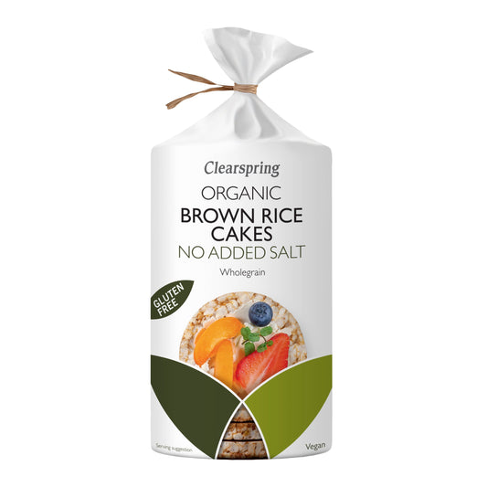 Brown Rice Cakes No Added Salt (Org) 46391A
