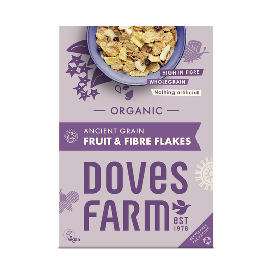 Fruit & Fibre Flakes GF (Org) 46769A