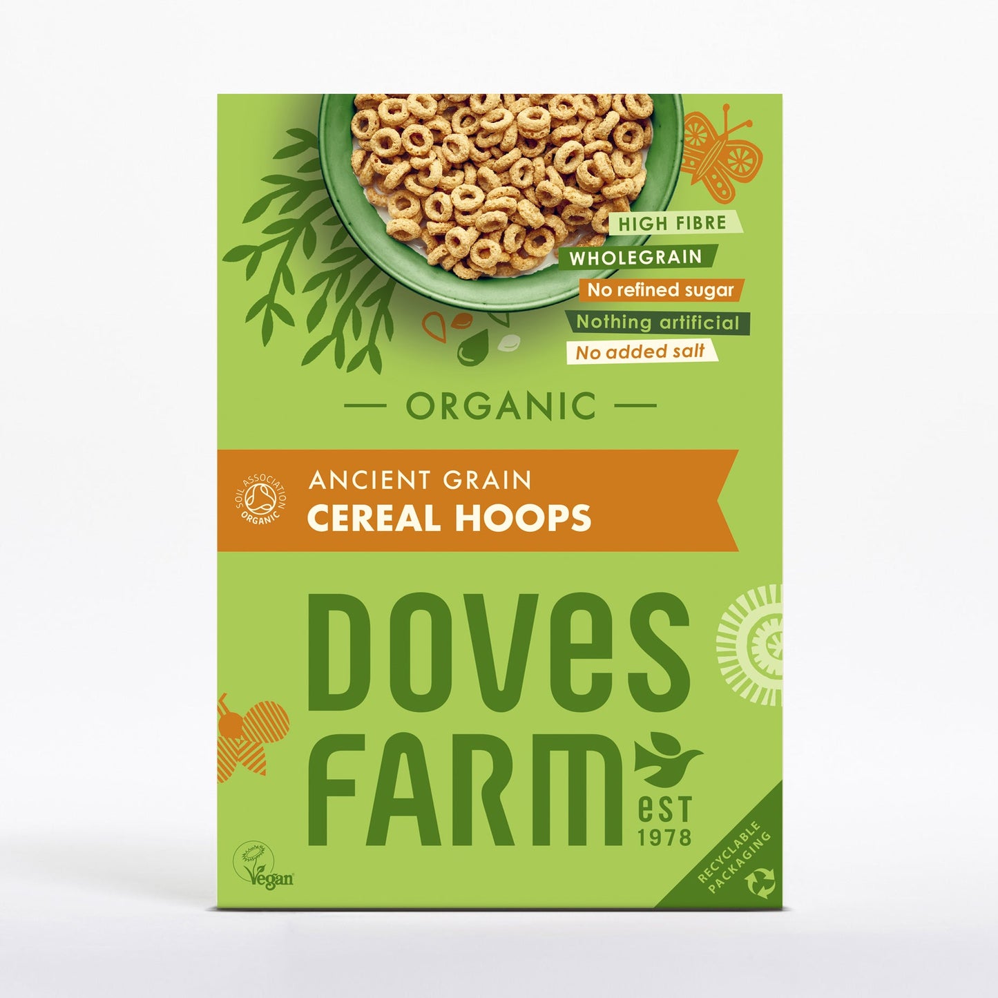 Supergrain Hoops GF (Org) 46770A