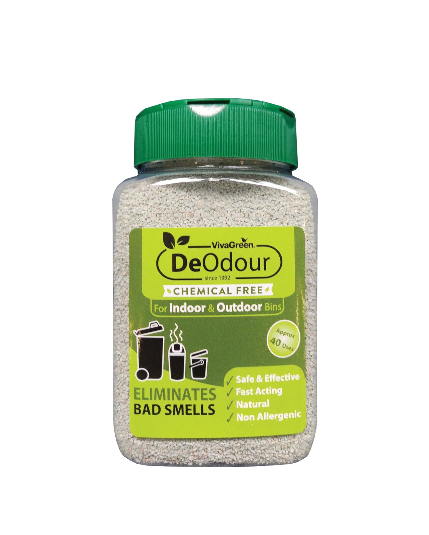 Chemical-Free Bin DeOdouriser 46828B