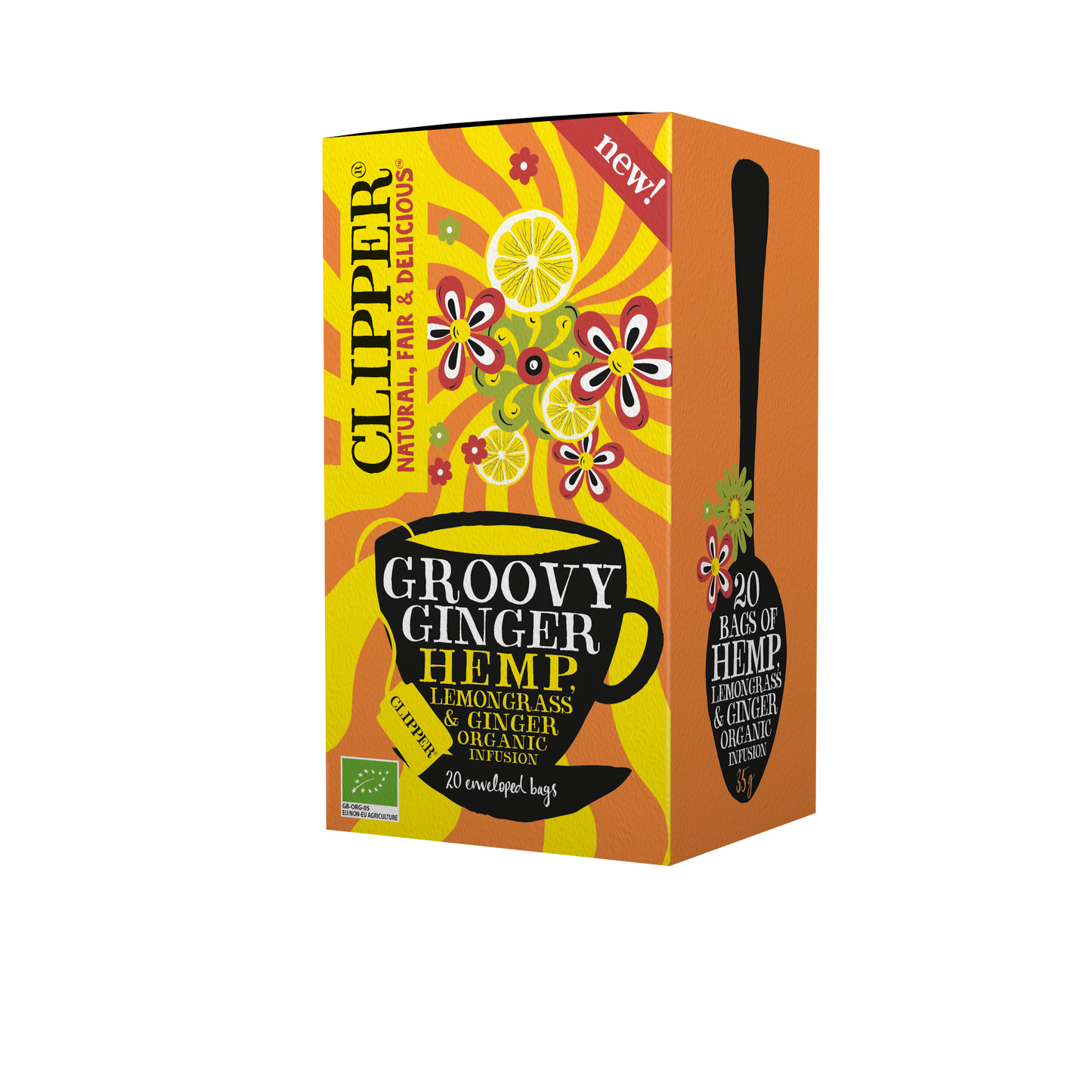 Groovy Ginger (Org) 46900A