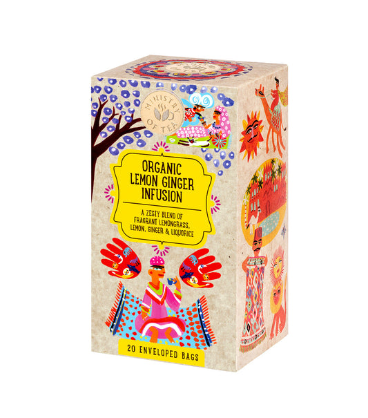 Lemon & Ginger (Org) 47141A