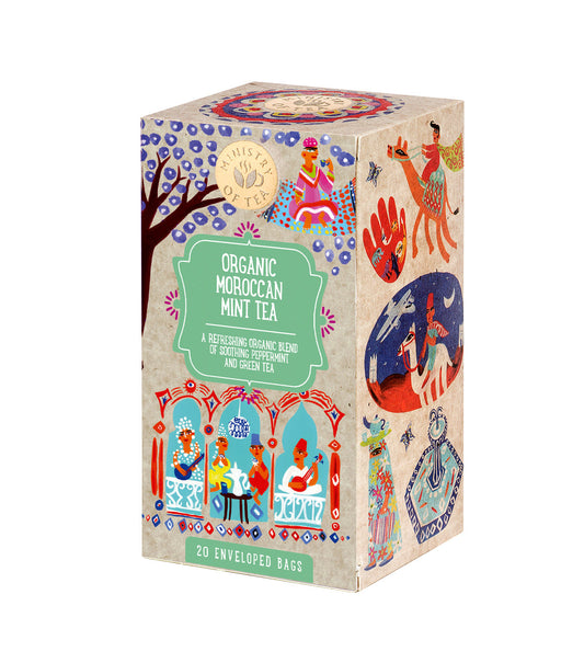 Moroccan Mint (Org) 47142A