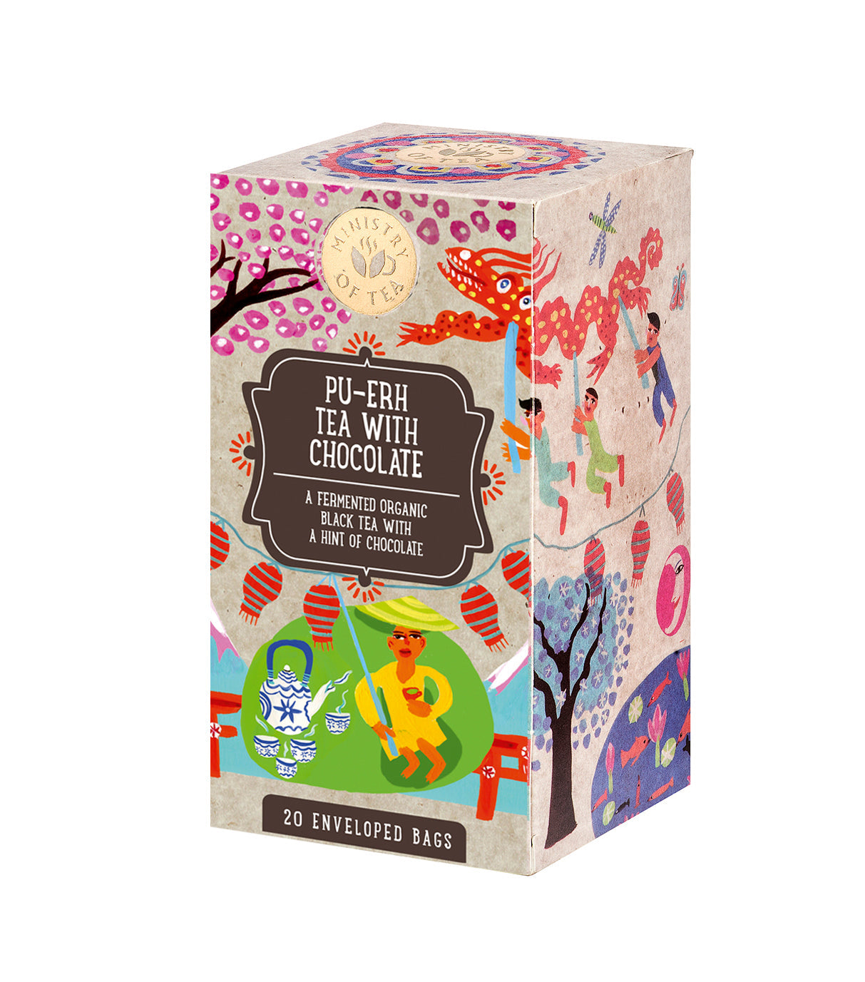 Chocolate Pu-Erh (Org) 47151A