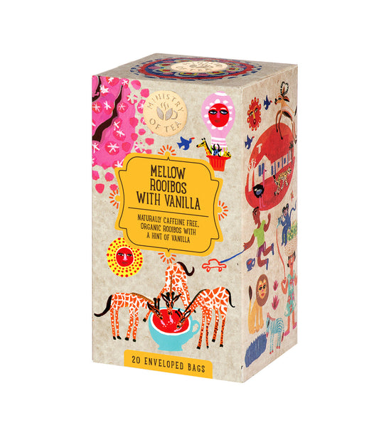 Mellow Vanilla Rooibos (Org) 47161A