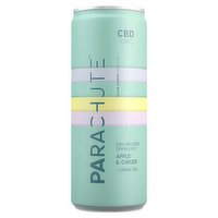 Apple & Ginger CBD Sparkling Drink 47306B