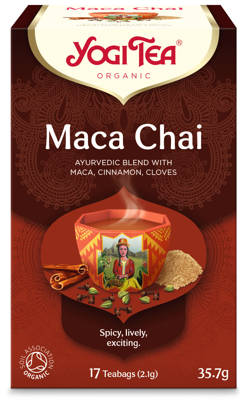 Maca Chai (Org) 47327A