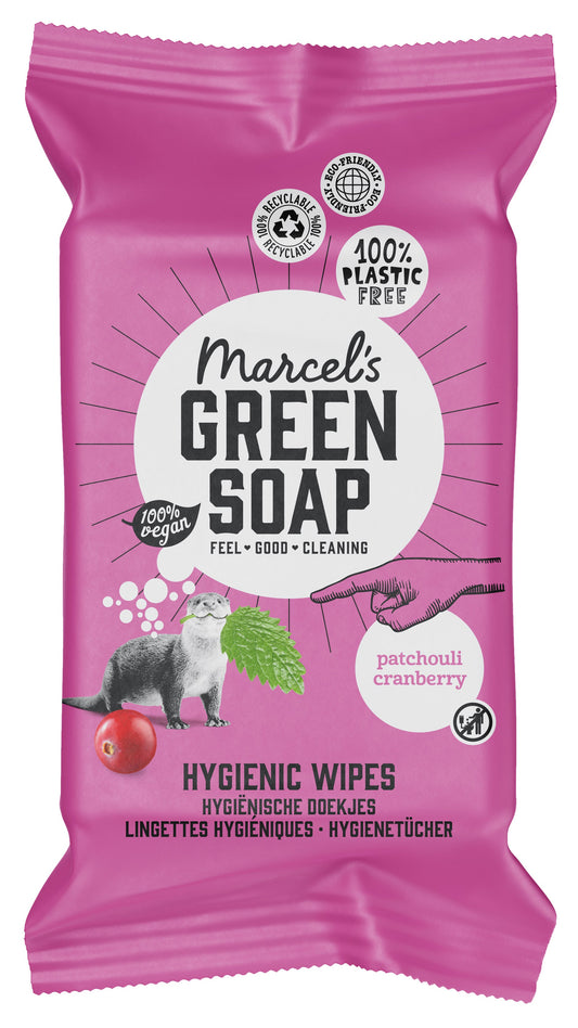 Patchouli & Cranberry Cleaning Wipes 47339B