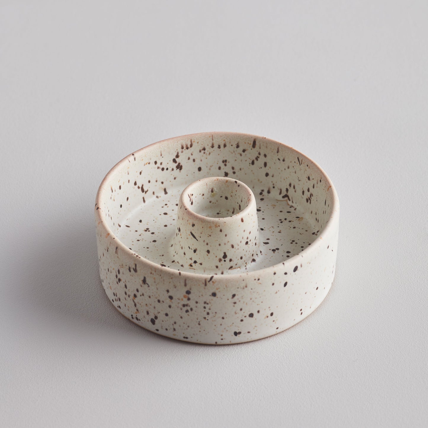 Speckled Candle Holder 47368B